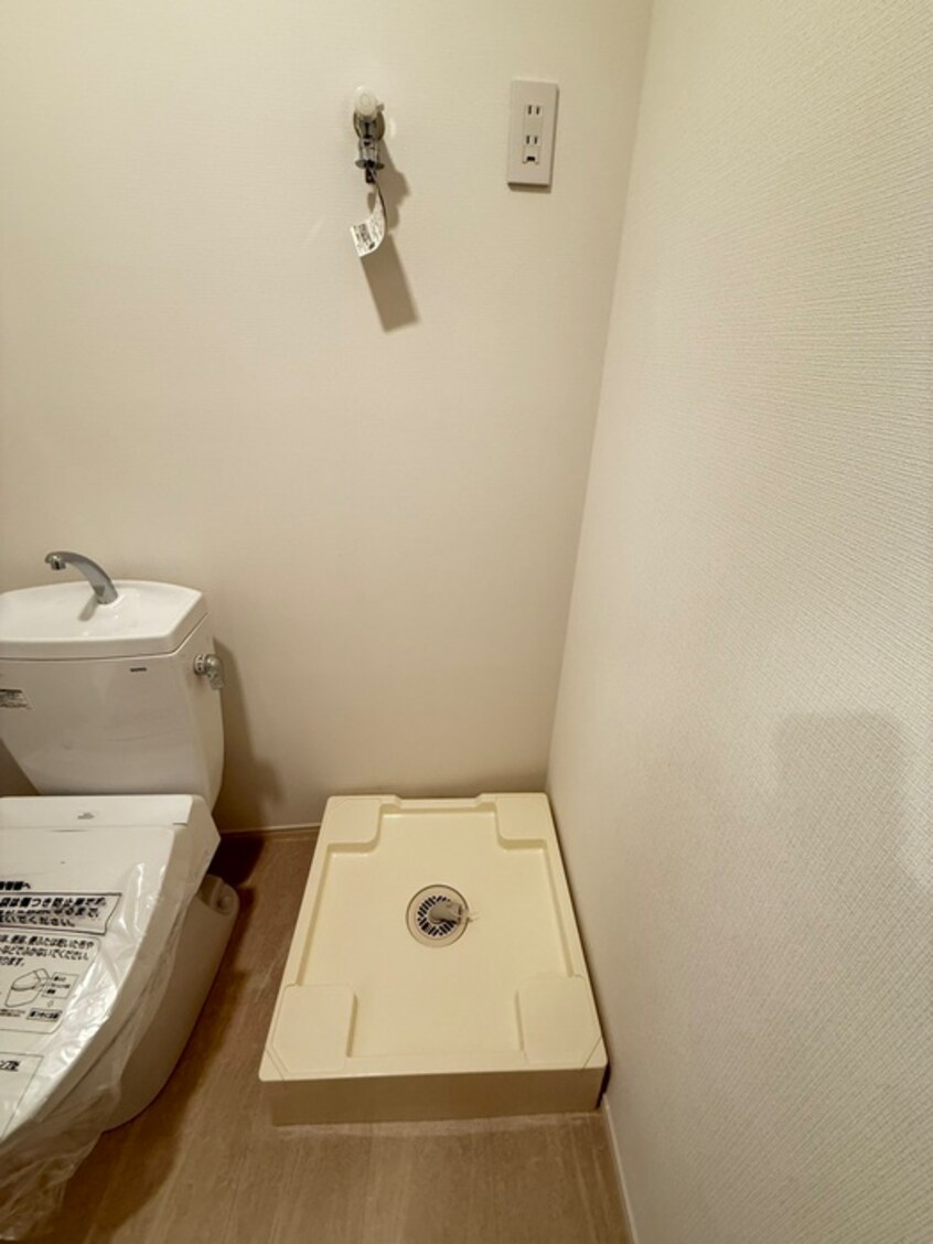 洗濯機置場 ラフォルテ上板橋