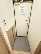 玄関 ラフォルテ上板橋