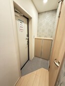 玄関 ラフォルテ上板橋