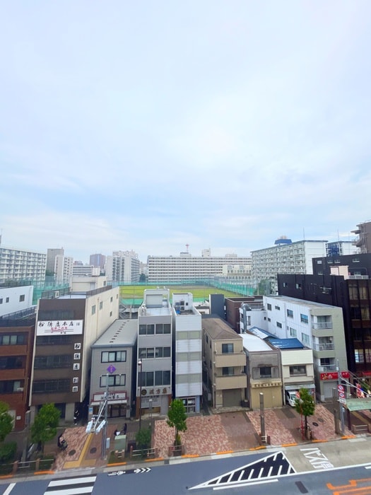 室内からの展望 ﾗｲｵﾝｽﾞﾏﾝｼｮﾝ亀戸第６（７０４）