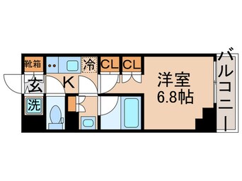 間取図 DIPS金町レジデンス(1211)