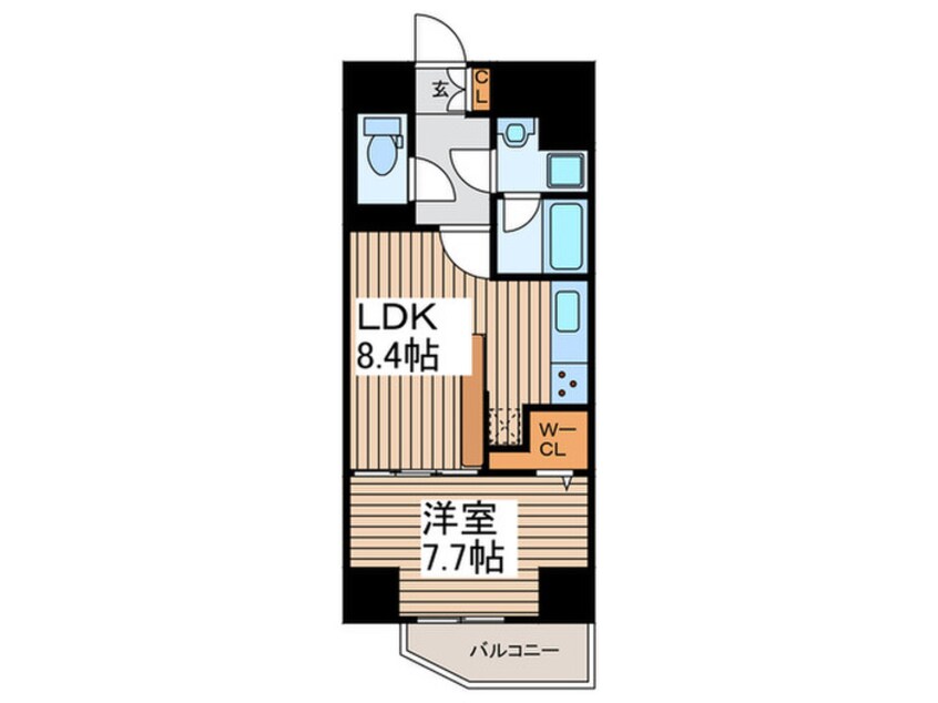 間取図 Prime Cozy