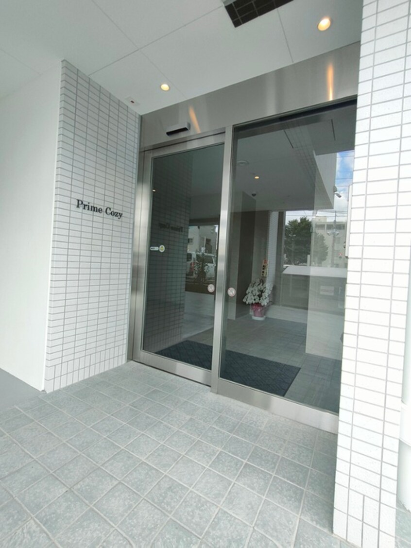 エントランス部分 Prime Cozy
