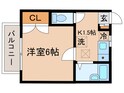ウィスタリアの間取図
