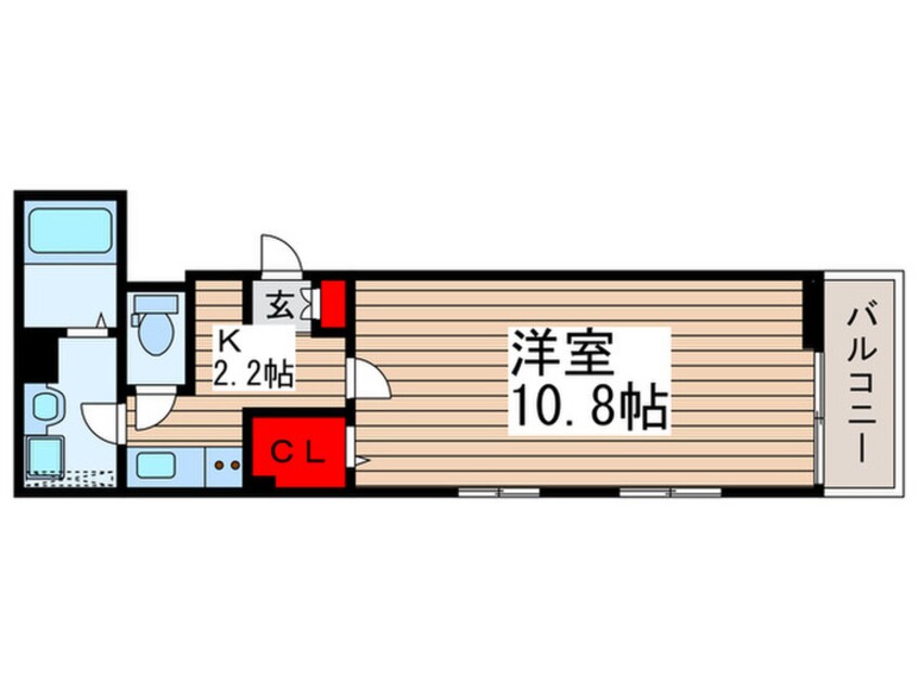 間取図 パティオ