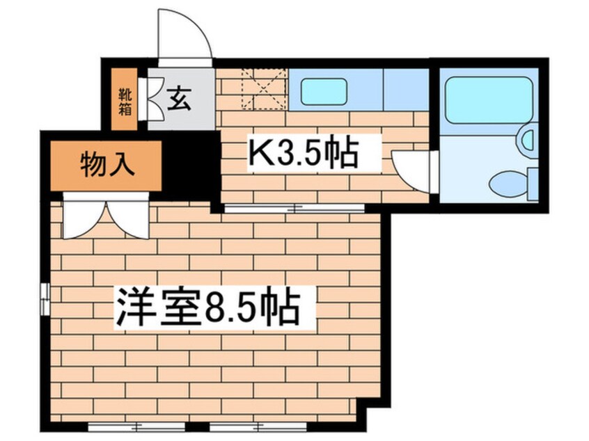 間取図 佐々木ビル