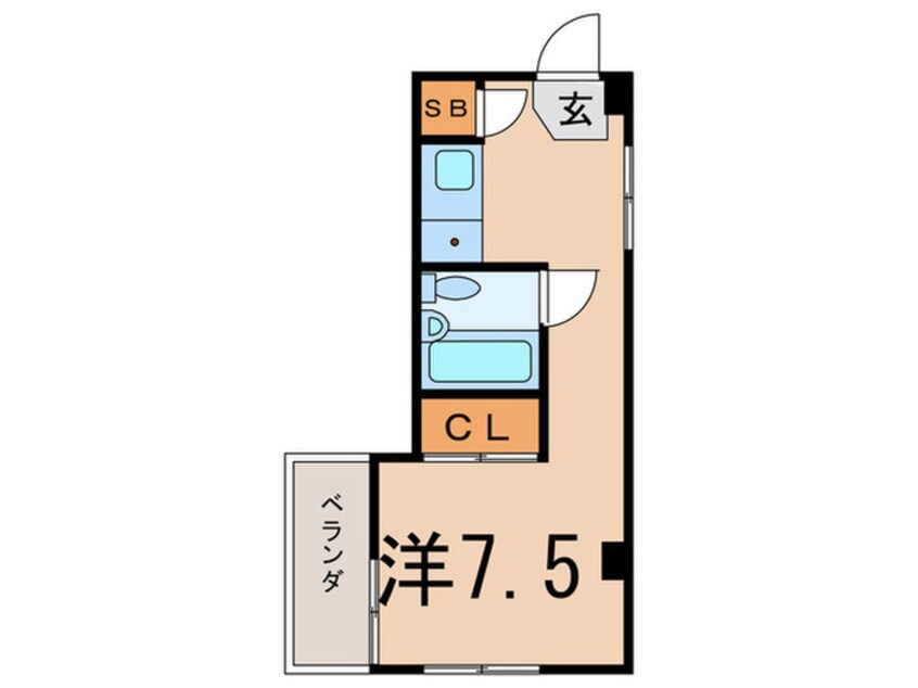 間取図 東台グリーンハイツ