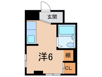 間取図 東台グリーンハイツ