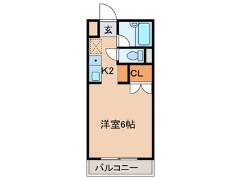 間取図 内海小柳マンション