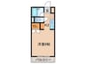 内海小柳マンション 1Rの間取り