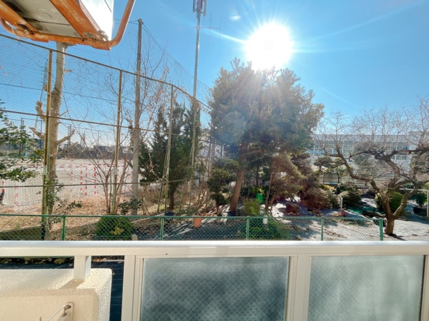 室内からの展望 内海小柳マンション