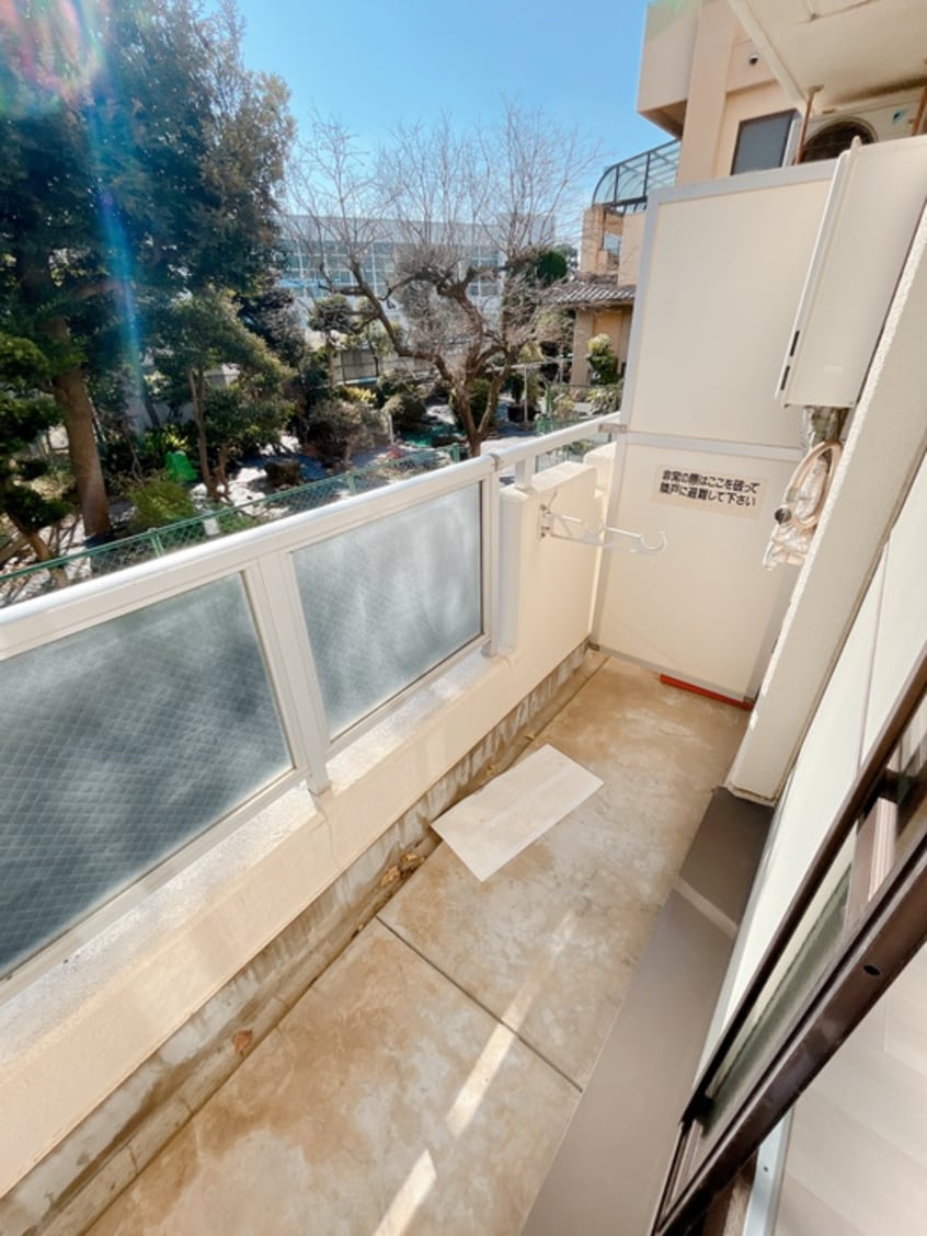 ベランダ・バルコニー 内海小柳マンション