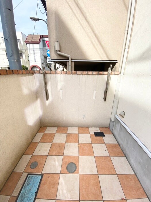 ベランダ・バルコニー 袋町戸建