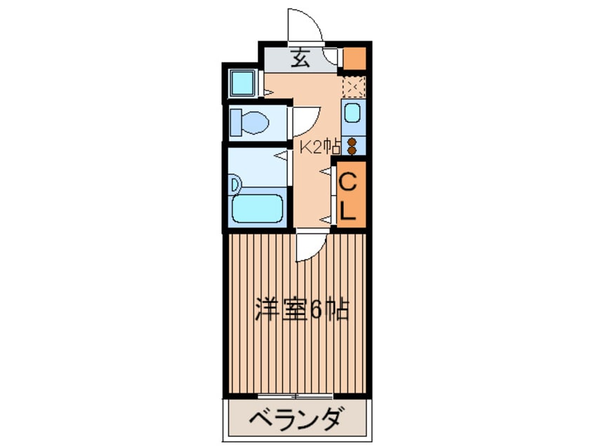 間取図 グランヴァン初台