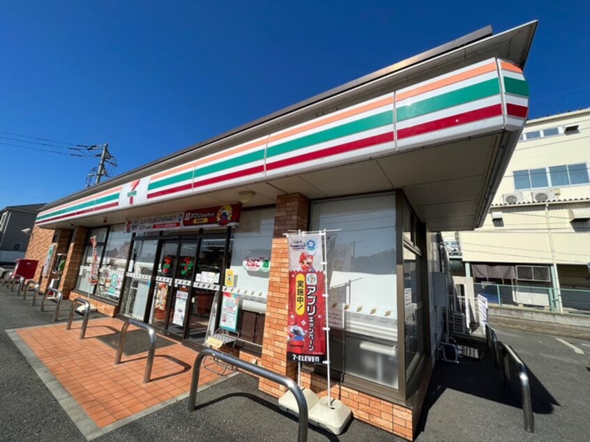 セブンイレブン狭山上広瀬店(コンビニ)まで400m フュ－チャ－Ⅱ