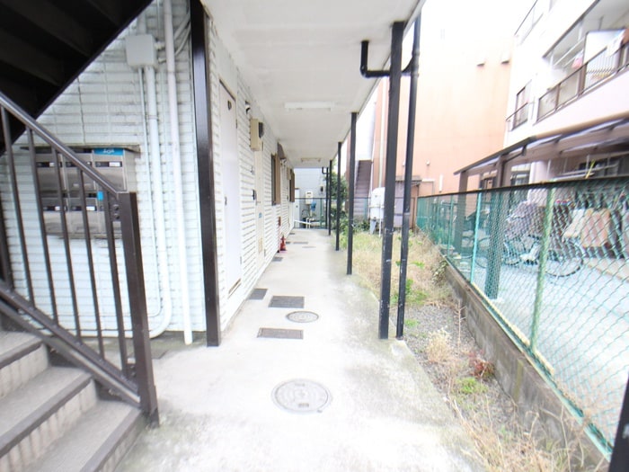 エントランス部分 ＨＩＴＳＵ　ＧＯＴＥＮ