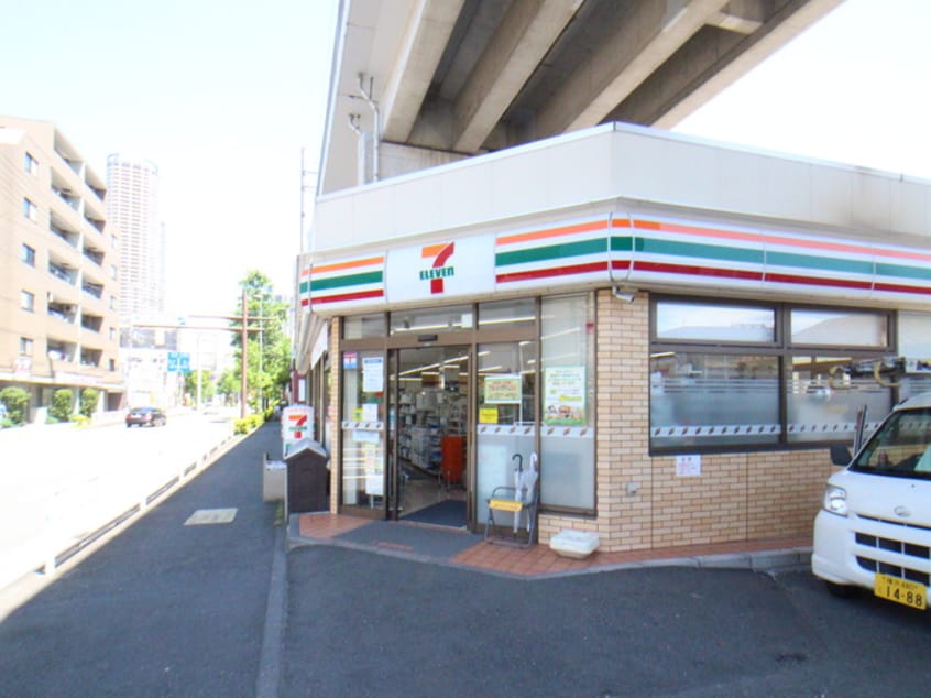 セブンイレブン川崎今井仲町店(コンビニ)まで453m ＨＩＴＳＵ　ＧＯＴＥＮ