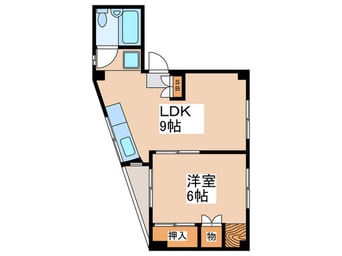 間取図 ちば家ビル