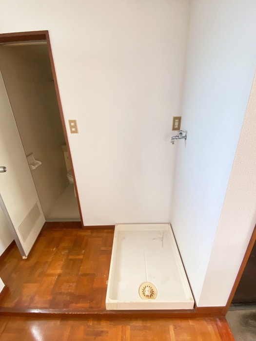 洗濯機置場 ちば家ビル