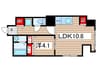Ts　garden東陽町 1LDKの間取り
