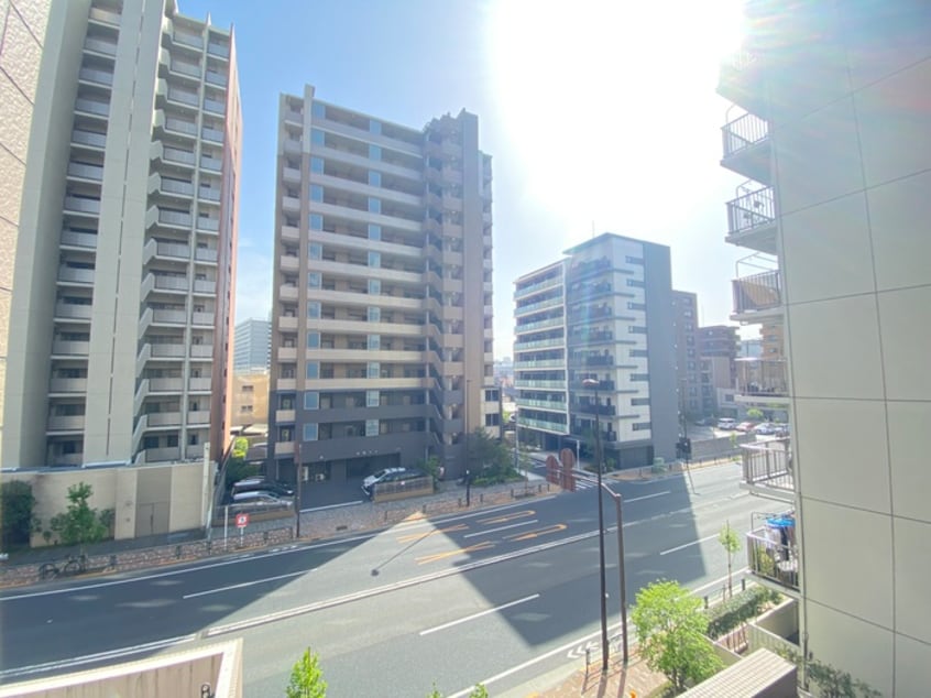 室内からの展望 Ts　garden東陽町
