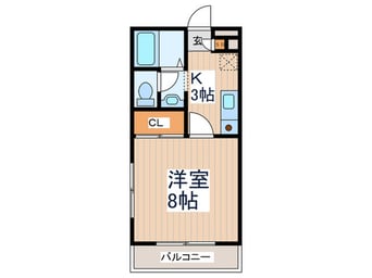 間取図 ピノコ－ダ