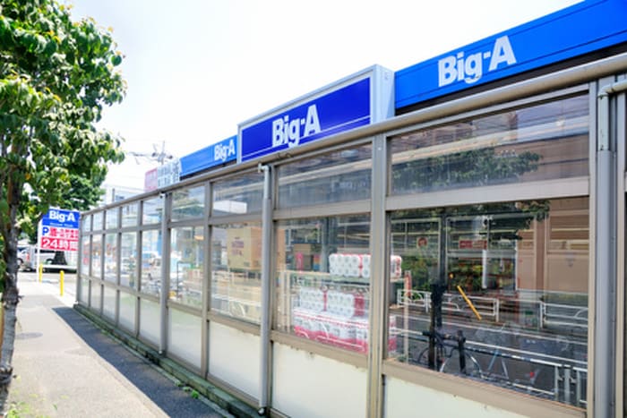Ｂｉｇ－Ａ小平鈴木店(スーパー)まで800m ピノコ－ダ