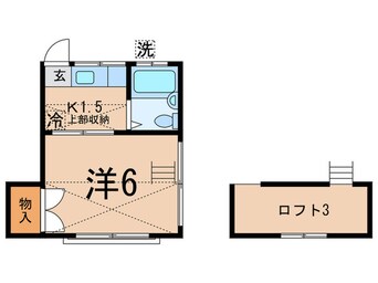 間取図 マリーナ大井