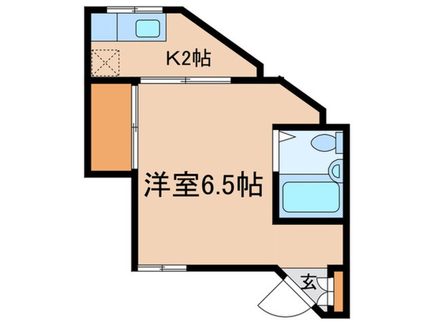 間取図 コーポイイジマ