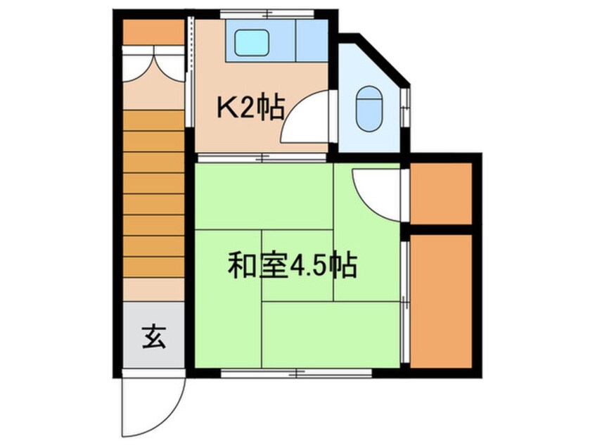 間取図 コーポイイジマ