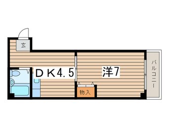 間取図 ＳＫハイツ