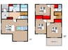 仮)ﾏｲﾎｰﾑﾈｸｽﾄ粕壁東Ⅱ4号棟 3LDKの間取り