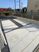 駐車場 仮)ﾏｲﾎｰﾑﾈｸｽﾄ粕壁東Ⅱ4号棟