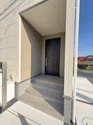 エントランス部分 仮)ﾏｲﾎｰﾑﾈｸｽﾄ粕壁東Ⅱ4号棟