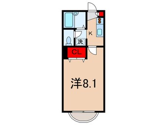 間取図 第５グリ－ンハイツ