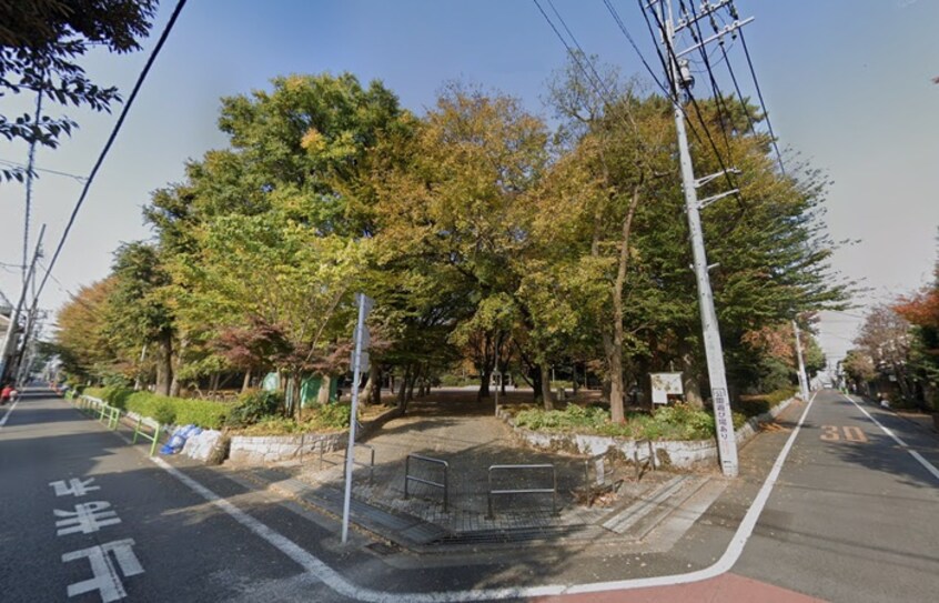 大泉公園(公園)まで100m 第５グリ－ンハイツ