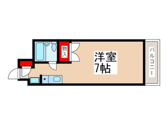 間取図 トーコービル