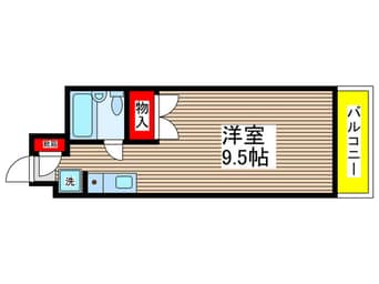 間取図 トーコービル