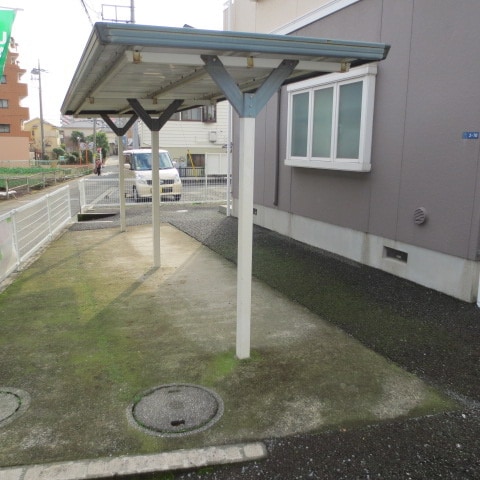 駐輪場 ローズガーデンD