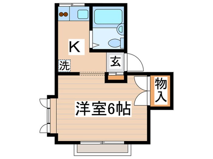 間取り図 ぴあせんて