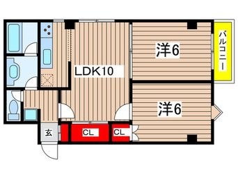 間取図 江上ビル