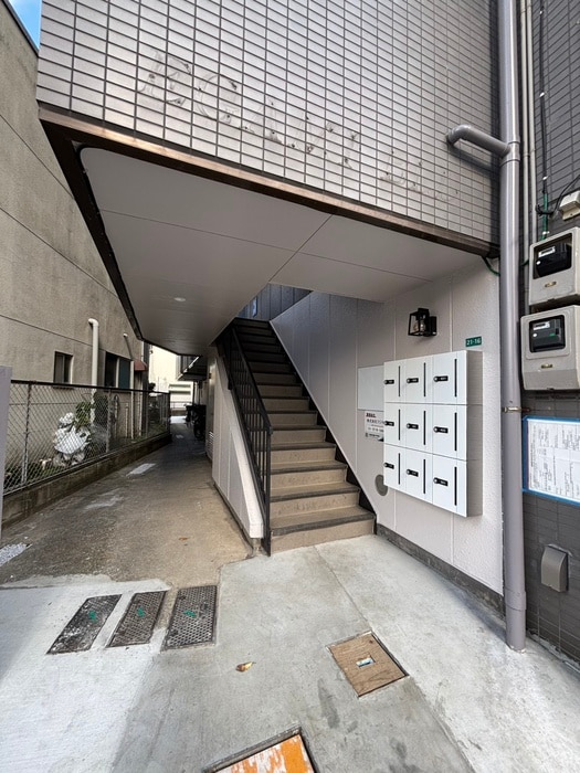 エントランス部分 江上ビル