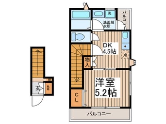 間取図 AXIS　A