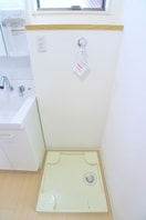 洗濯機置場 AXIS　A