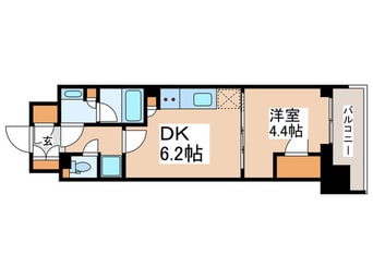 間取図 コンフォリア東新宿