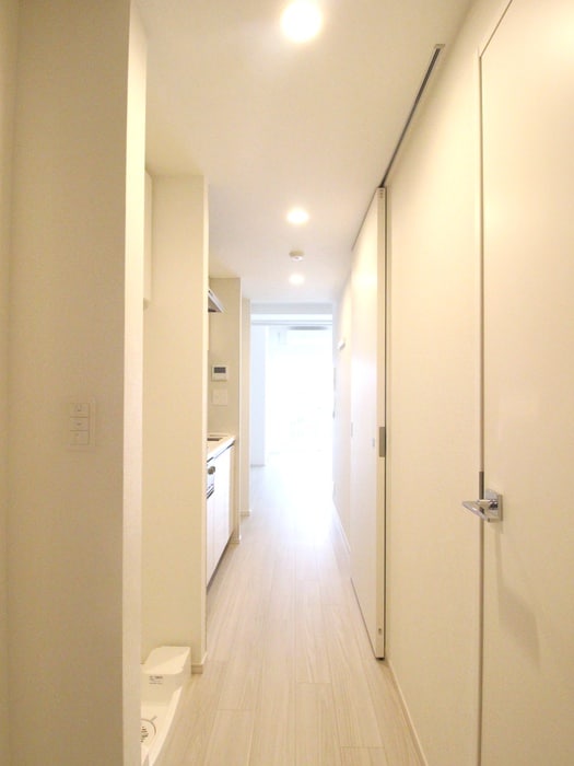 玄関 コンフォリア東新宿