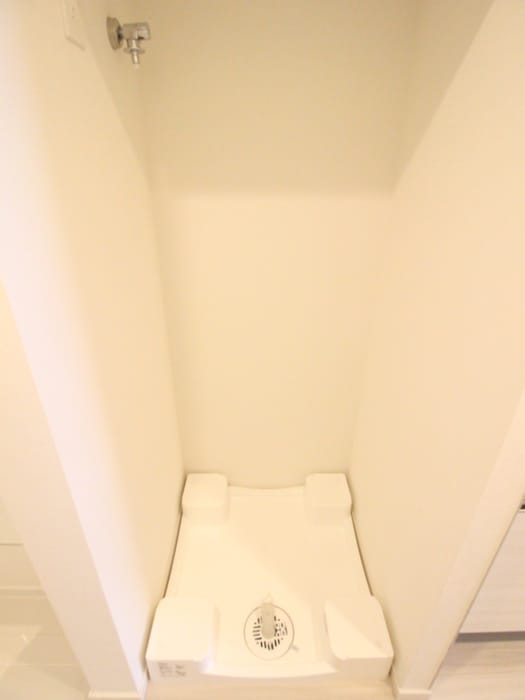 洗濯機置場 コンフォリア東新宿