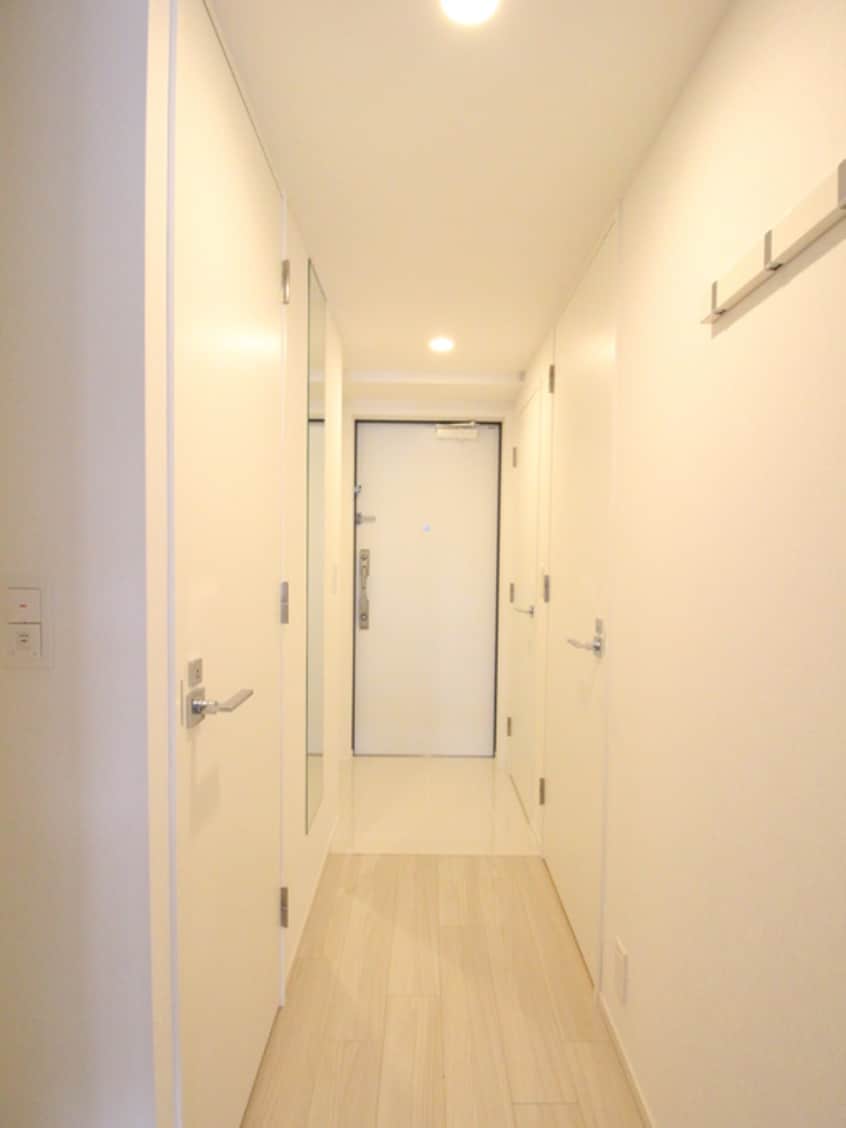 廊下 コンフォリア東新宿