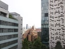 室内からの展望 コンフォリア東新宿
