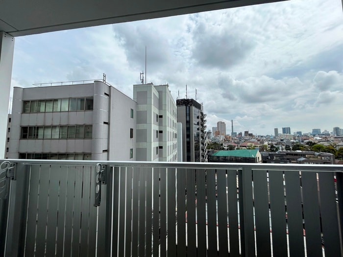 室内からの展望 コンフォリア東新宿